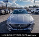 Certified 2023 Hyundai Sonata Blue image 2