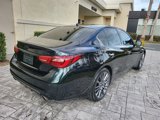 Certified 2023 INFINITI Q50 Red Sport 400 w/ Black Opal Edition image 3