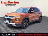 Certified 2022 Chevrolet TrailBlazer LT image 3