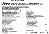 Used 2019 Jeep Grand Cherokee Trailhawk image 2