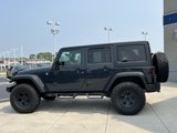 Used 2016 Jeep Wrangler Unlimited Sport w/ Mopar Black Appearance Group image 3
