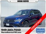 Certified 2022 Volkswagen Tiguan SE image 1