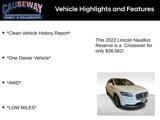 Used 2022 Lincoln Nautilus Reserve image 2