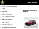 Used 2014 Ford Fusion Energi Titanium image 2
