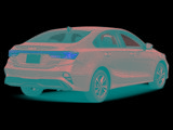 Used 2024 Kia Forte LXS image 2