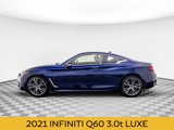 Certified 2021 INFINITI Q60 3.0t Luxe w/ Essential Package image 3