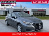 New 2025 Nissan Versa S w/ Trunk Package image 3