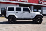 Used 2014 Jeep Wrangler Unlimited Sahara w/ Connectivity Group image 2