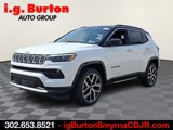 New 2025 Jeep Compass Limited w/ Elite Group image 2