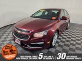 Used 2015 Chevrolet Cruze LTZ w/ Sun, Sound and Sport Package image 4