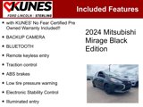 Used 2024 Mitsubishi Mirage Black Edition image 2