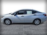 New 2025 Nissan Versa S w/ Trunk Package image 3