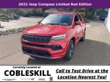 Used 2022 Jeep Compass High Altitude w/ (RED) Package image 3