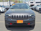 Certified 2021 Jeep Cherokee Trailhawk w/ Comfort/Convenience Group image 2
