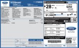 Used 2018 Ford EcoSport SE image 3