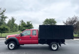 Used 2012 Ford F550 4x4 SuperCab Super Duty w/ Payload Upgrade Pkg image 2