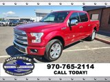 Used 2017 Ford F150 Platinum w/ Equipment Group 701A Luxury image 4