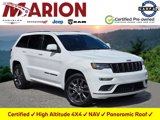 Used 2018 Jeep Grand Cherokee High Altitude image 1
