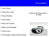 Used 2019 Toyota Camry L image 2