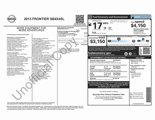 Used 2013 Nissan Frontier SL w/ Moonroof Pkg image 4