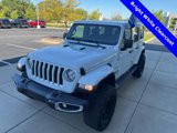 Used 2021 Jeep Wrangler Unlimited Sahara w/ Uconnect 4C Nav & Sound Group image 3