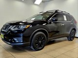 Used 2017 Nissan Rogue SV w/ Midnight Edition Package image 3