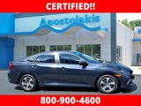 Certified 2020 Honda Civic LX image 2