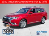 Used 2020 Mitsubishi Outlander 4WD Plug-In Hybrid image 1