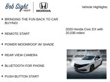 Used 2020 Honda Civic EX image 2