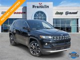 Certified 2023 Jeep Compass Limited w/ Sun and Sound Group image 1