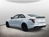 New 2024 Cadillac CT4 Sport w/ LPO, ONYX Package image 4