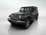 Used 2017 Jeep Wrangler Unlimited Sahara w/ Max Tow Package image 2