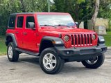 Used 2018 Jeep Wrangler Unlimited Sport S image 3
