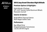Used 2018 Jeep Grand Cherokee High Altitude image 2