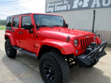 Used 2015 Jeep Wrangler Unlimited Sahara w/ Connectivity Group image 2