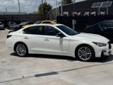 Used 2021 INFINITI Q50 Luxe w/ Cargo Package image 2