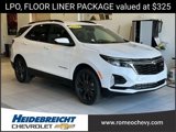 Certified 2022 Chevrolet Equinox RS w/ LPO, Floor Liner Package image 1