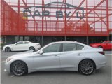 Used 2016 INFINITI Q50 Red Sport 400 image 2