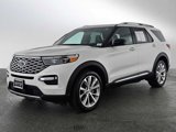 Used 2022 Ford Explorer Platinum w/ Technology Package image 3