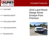 Used 2015 Land Rover Range Rover Evoque Pure Premium image 2