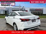 New 2025 Nissan Versa S w/ Trunk Package image 6