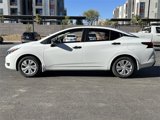 New 2025 Nissan Versa S w/ Trunk Package image 2