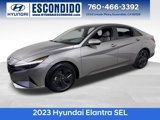 Certified 2023 Hyundai Elantra SEL image 1