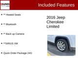 Used 2016 Jeep Cherokee Limited image 2