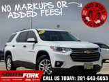Used 2021 Chevrolet Traverse LT image 2