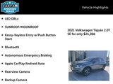 Certified 2021 Volkswagen Tiguan SE w/ Panoramic Sunroof Package image 4