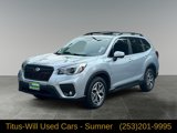 Used 2021 Subaru Forester Premium image 3