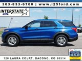 Used 2022 Ford Explorer 4WD w/ Class IV Trailer Tow Package image 2