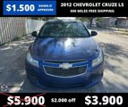 Used 2012 Chevrolet Cruze LS image 2