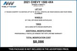 Used 2021 Chevrolet Silverado 1500 RST w/ Convenience Package II image 2